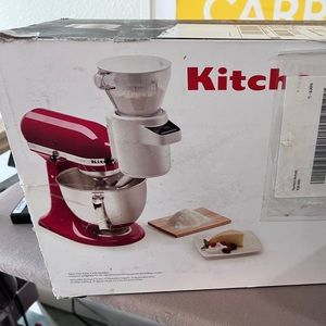 KitchenAid flour sifter attachment and scale - NIB